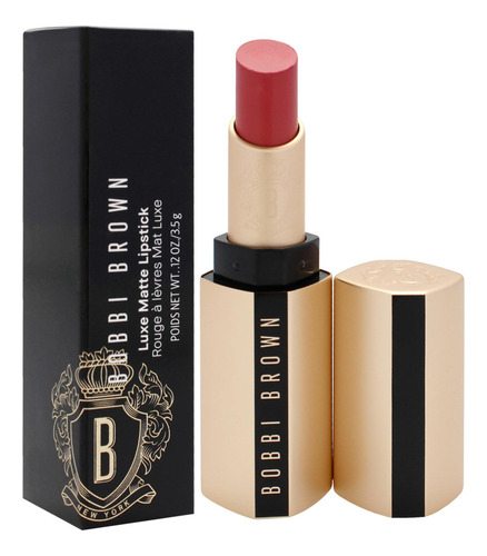 Batom Bobbi Brown Luxe Matte - 313 Big City Para Mulheres