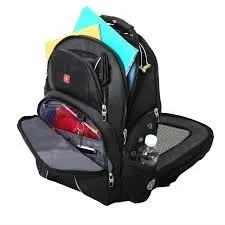 Mochila Swissgear Aut ntica Sa1270 Para Notebook Preta