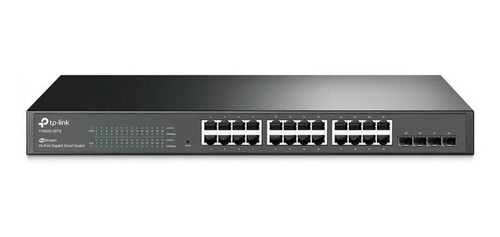 Imagem 1 de 1 de Switch Gerenciável 24 Portas Gigabit Tp-link T1600g-28ts V3