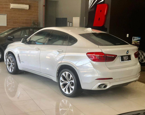 Bmw X6 3.0 35i 4x4 Coupé 6 Cilindros 24v Gasolina 4p