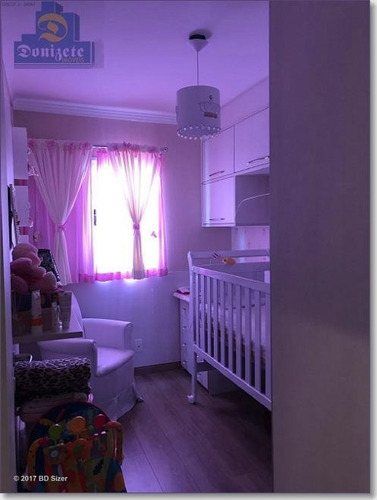 Apartamento Com 3 Dormitórios À Venda, 70 M² Por R$ 399.000,00 - Vila Valparaíso - Santo André/sp - Ap3481