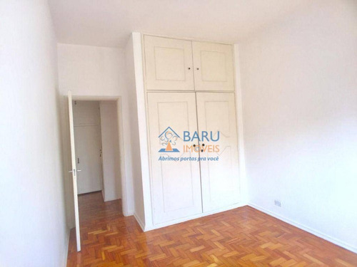 Apartamento Com 2 Dormitórios Para Alugar, 90 M² Por R$ 2.700,00 - Higienópolis - São Paulo/sp - Ap27425