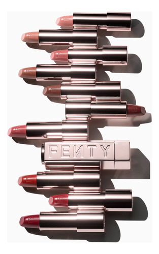 Fenty Beauty The Case Semi-matte Refillable Lipstick Caja Navy Edition