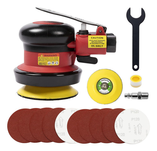 Mini Palm Air Lijator 3 Inch, Orbit 3/32, Maximum 12
