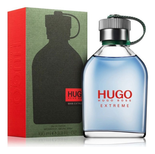 Perfume Green Man Extreme de Hugo Boss, 100 ml