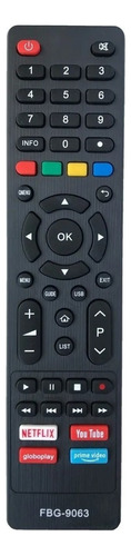 Controle Remoto Universal Para Smart Tv Philco - Fbg-9063