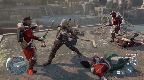 Assassins Creed 3 Playstation 3 Fisico (Usado)
