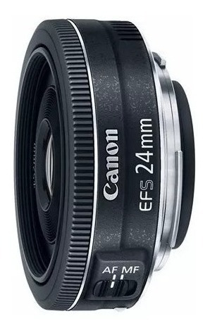 Canon Lente Ef-s 24mm F/2.8 Stm Lacrada Com Nota Fiscal