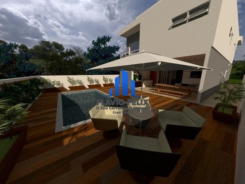 Imagem 6 de 8 de Casa Nova E Moderna Condominio Real Park Arujá 4 Suítes - 621