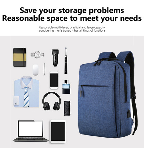 Mochila Para Portátil O De 15.6 Pulgadas, Bolsa De Viaje Par