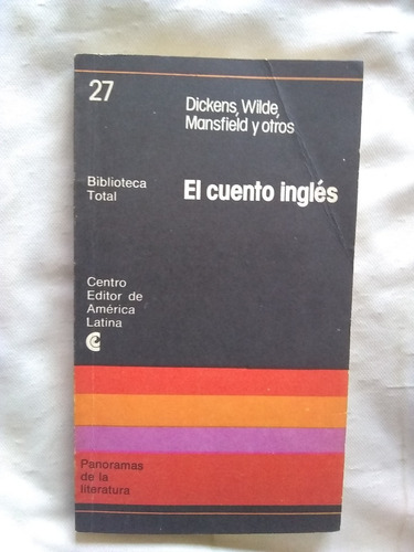 Dickens Wilde Mansfield Y Otros  El Cuento Inglés