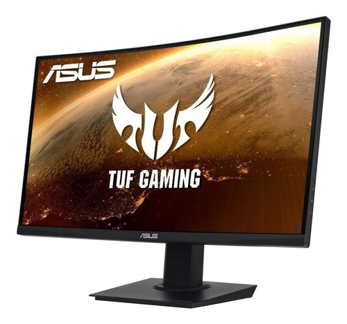 Imagen 2 de 4 de Monitor gamer curvo Asus TUF Gaming VG24VQE LCD 23.6" negro 100V/240V