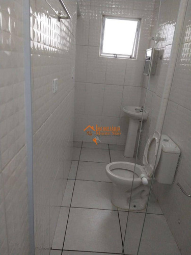 Imagem 8 de 15 de Apartamento Com 2 Dormitórios Para Alugar, 68 M² Por R$ 1.320,00/mês - Jardim Munhoz - Guarulhos/sp - Ap4017