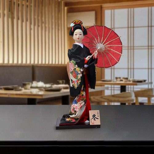 Nuevo Bonecas Geisha Japonesas Étnicas Boneca Gueixa Estilo