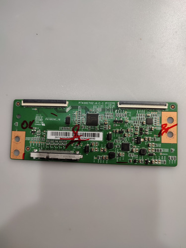 Tarjeta T-con Kempler & Strauss Tv Android 1216 (Usado)