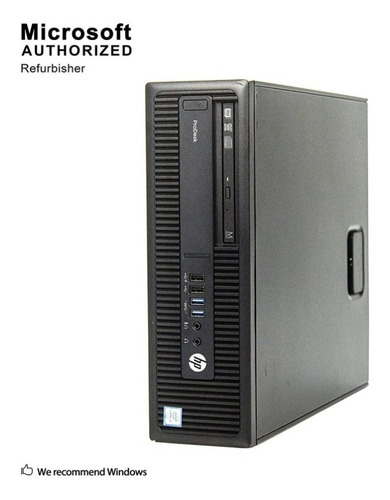 Imagen 7 de 8 de Computador Hp Prodesk I5 6gen 8gb Ssd 256, Sff Ddr4