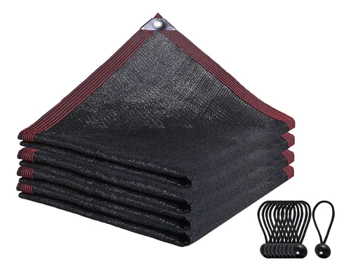 comprar Tela Para Sombra De Invernadero Malla De Rojo 2x3 Metros