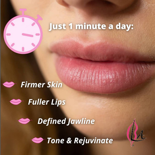 Aparato De Ejercicio Facial Blafit Bella Lip Appliance Laven