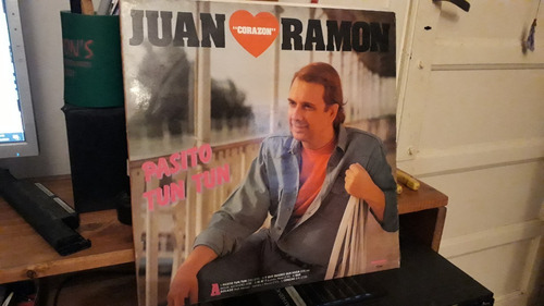 Juan Ramon*vinilo*pasito Tun Tun*como Nuevo