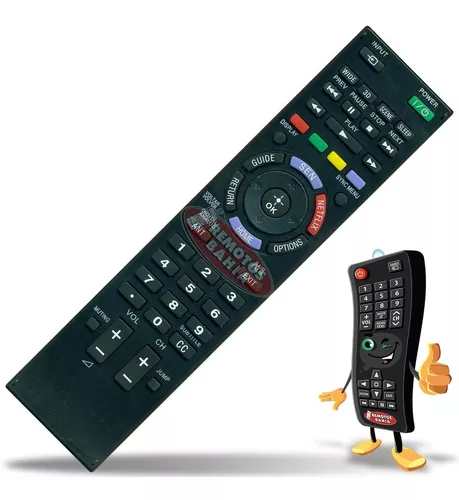 Control Remoto Para Bravia Smart Y No Smart Tv