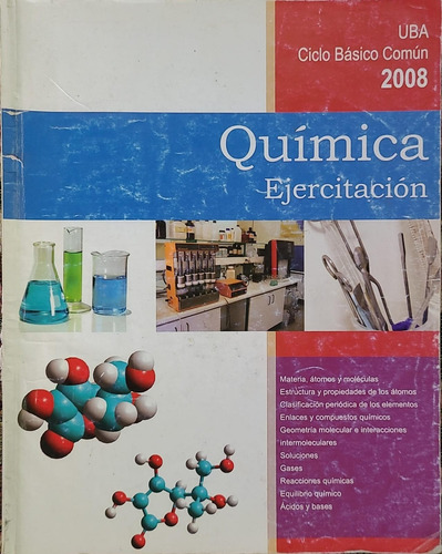 Quimica Ejercitacion Uba 2008 Ciclo Basico Comun