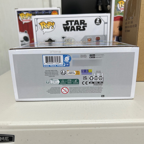 Funko Pop! Games Sonic Shadow & Super Shadow Glow Gamestop 2
