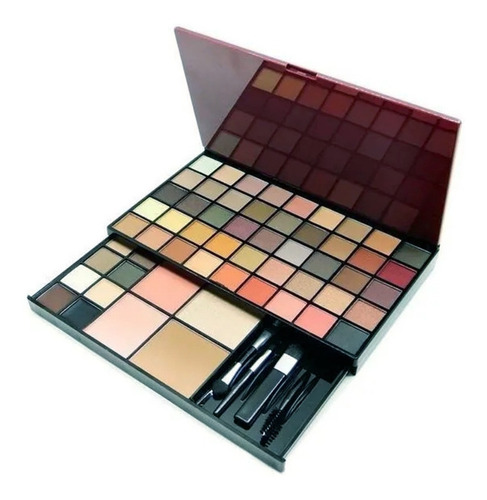 Estuche De Sombras Mc Cosmetics Glamour 48 Eyeshadow Y Face 