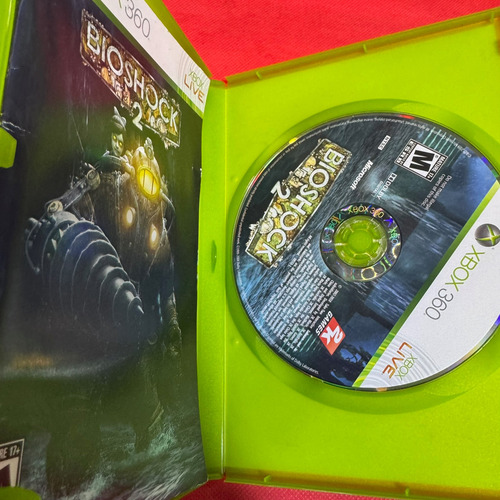 Bioshock 2 Xbox 360 Original. B (Usado)