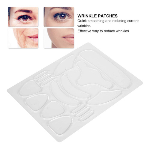 Almohadillas De Silicona Antiarrugas, 16 Piezas De Parches