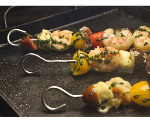 Pinchos De Acero Inoxidable La Planchetta Brochette
