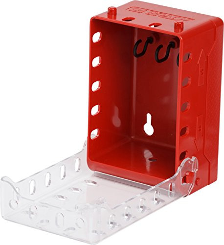 Brady Ultra Compact Lock Box - Caja De Bloqueo Y Etiquetado 