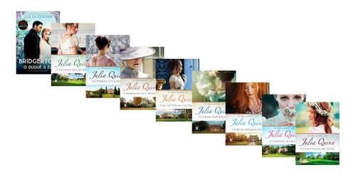 Os Bridgertons | Coleção Completa | 9 Livros | Lacrados