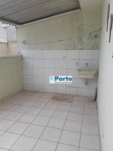 Cobertura À Venda, 100 M² Por R$ 305.000,00 - Parque Oratório - Santo André/sp - Co0050