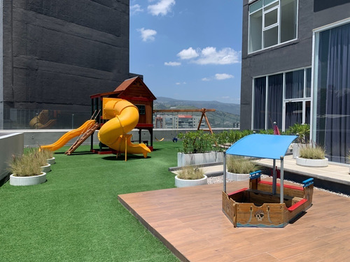 Imagen 27 de 30 de Departamento Con Terraza A La Venta En Five Bosque Real
