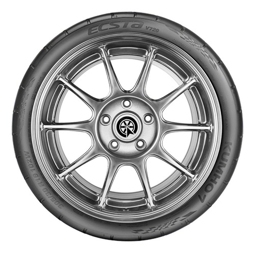 Llanta 245/40r17 91w Kumho Ecsta V720 Índice De Velocidad W