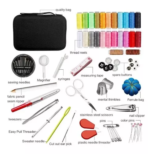 Kit De Costura Hilo Tubino Más De 99 Accesorios De Costura