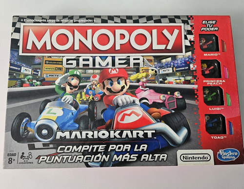 Monopoly Mario Kart - Original