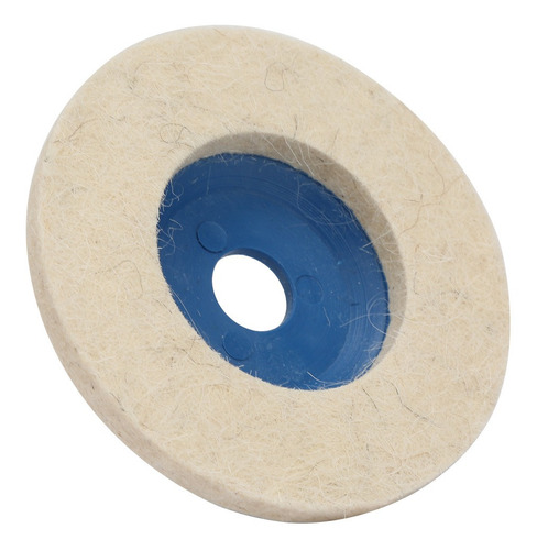 Rueda De Lana Angular Práctica Popular Pulido De Lana De 4 P