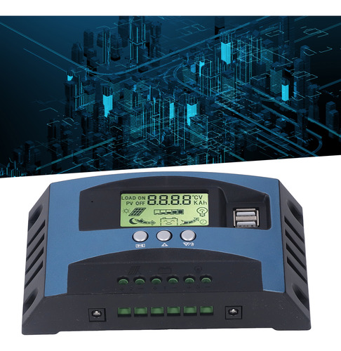 Controlador De Carga Solar Mppt, Protector De Carga Trifásic