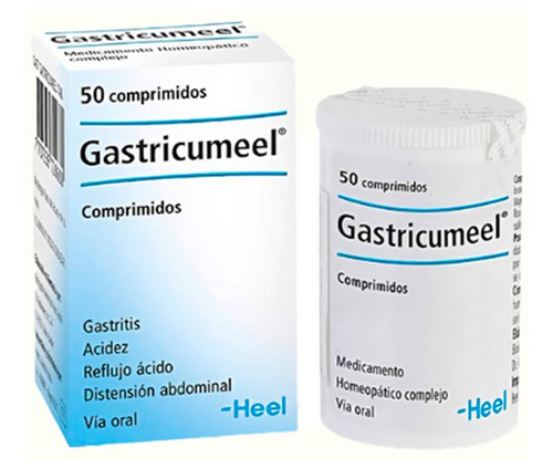 Gastricumeel X 50 Tabletas