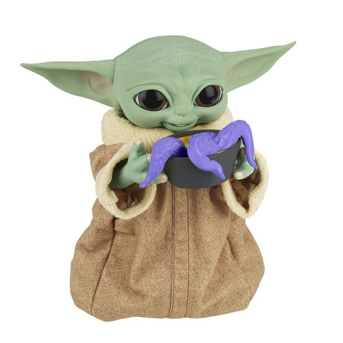 Imagen 6 de 6 de Galactic Snackin Grogu Star Wars Baby Yoda Animatronic