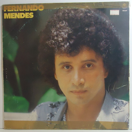 Fernando Mendes 1993 St Lp Menina Dos Olhos D'agua