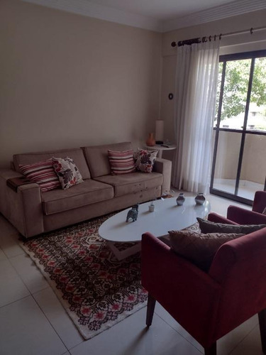Apartamento Com 3 Dormitórios À Venda, 130 M² Por R$ 930.000 - Brooklin - São Paulo/sp - Ap19765