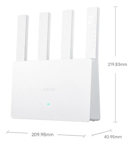 Roteador Xiaomi Be3600 Wi-fi 7 Mesh Mlo Dual-band