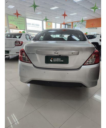 Nissan Versa 1.6 16V SV FLEXSTART 4P AUT.