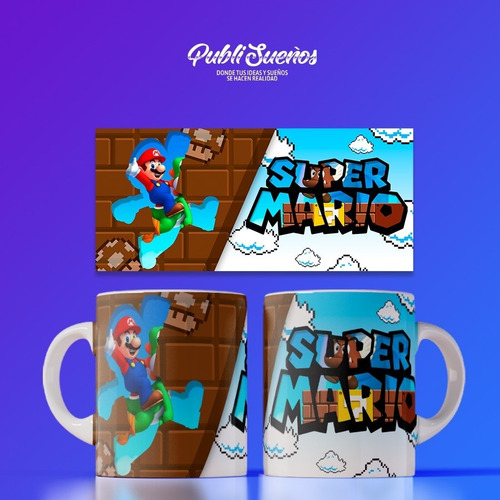 Imagen 6 de 10 de Plantillas Super Mario / Cod034