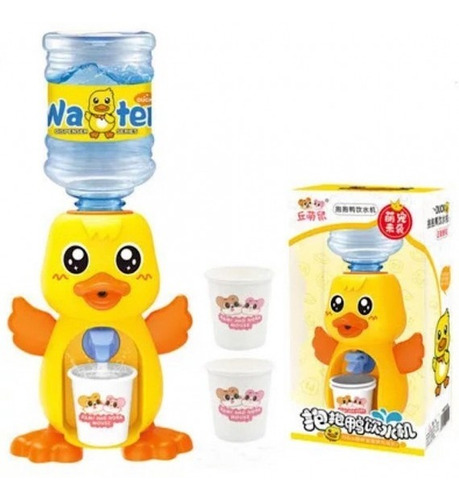 Dispensador De Agua Pato Con Luz Y Sonido Para Niños