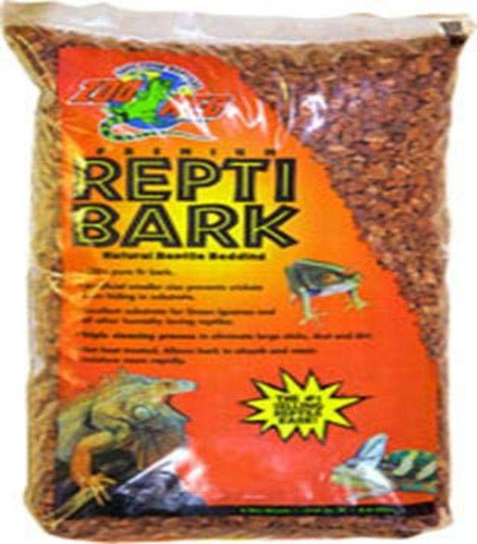 Zoo Med Repti Bark Natural Reptile Beddig For Reptiles