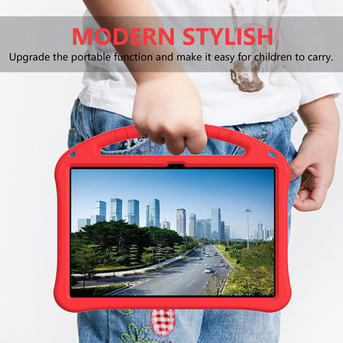 Funda Para Tableta Para Samsung Galaxy Tab S10 Fe Plus Sm-x620 X626 X626b De 13,1 Pulgadas 2025, Función Atril Con Soporte Trasero