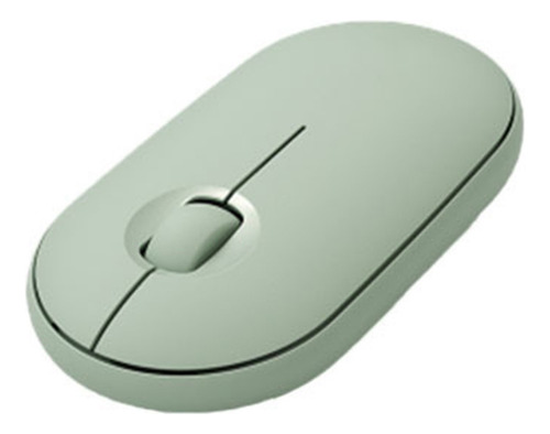Ratón Inalámbrico Bluetooth Logitech Pebble M350 Delgado Y S